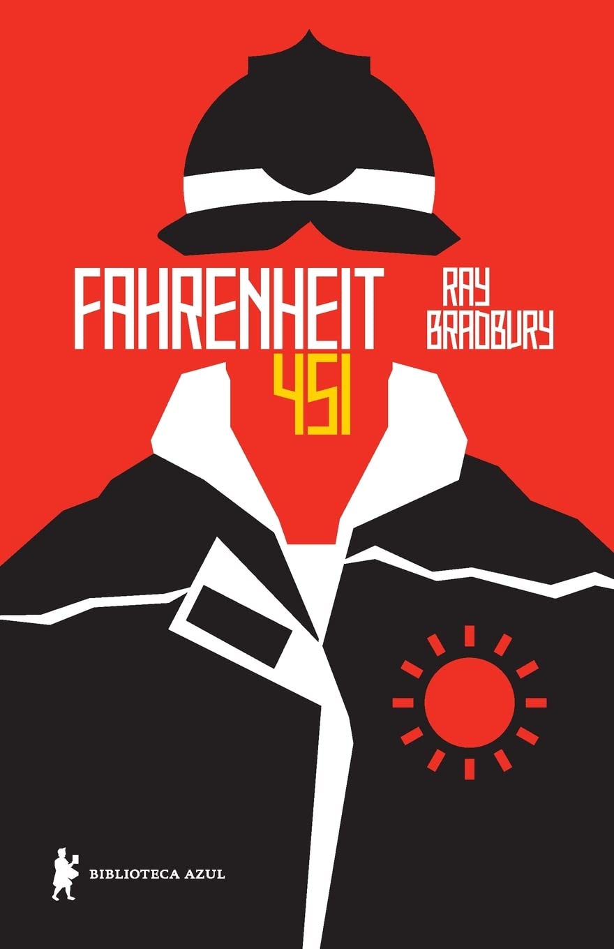 Capa do livro Fahrenheit 451